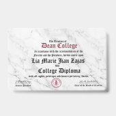 Lia Marie Jian Zajas バッジ (正面)