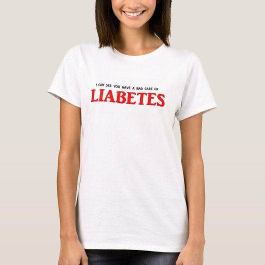 liabetes tシャツ (正面)