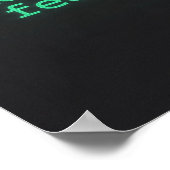 Liability Detected Feelings Terminal Poster AI  ポスター (角)