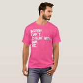 Liamという名の人への面白いギフト Tシャツ (正面フル)