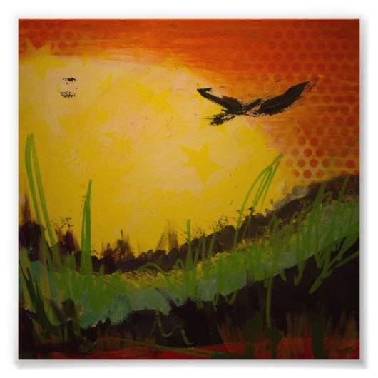 Liamとランドスケープby Liam & Mary フォトプリント (正面)