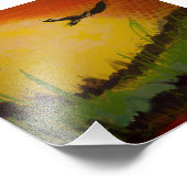 Liamとランドスケープby Liam & Mary フォトプリント (角)