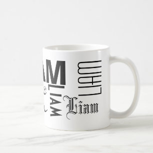 LIAM – マグカップをパーソナライズ コーヒーマグカップ