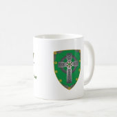 {Liam}名前の意味シールドマグカップ コーヒーマグカップ (正面右)