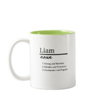 Liam、Boy パーソナライズされた Name Definition