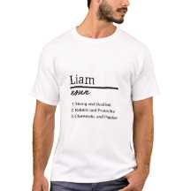 Liam、Boy パーソナライズされた Name Definition