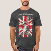 Liam Gallagher Tシャツ (正面)
