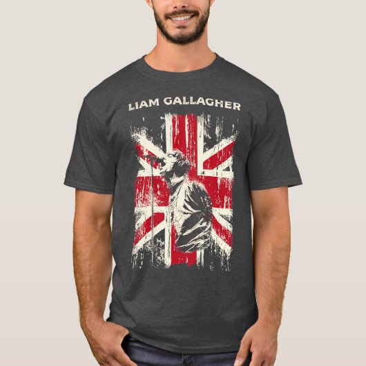 Liam Gallagher Tシャツ (正面)