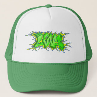 LIAM Graffiti Name - キャップ