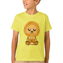 Liam Lion Tシャツ