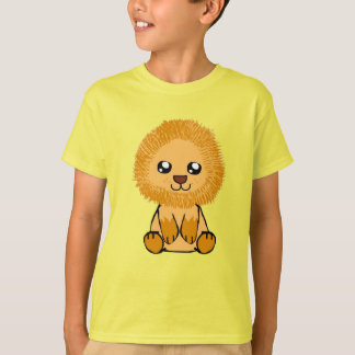 Liam Lion Tシャツ