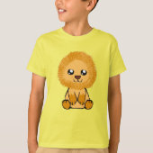 Liam Lion T-Shirt Tシャツ (正面)