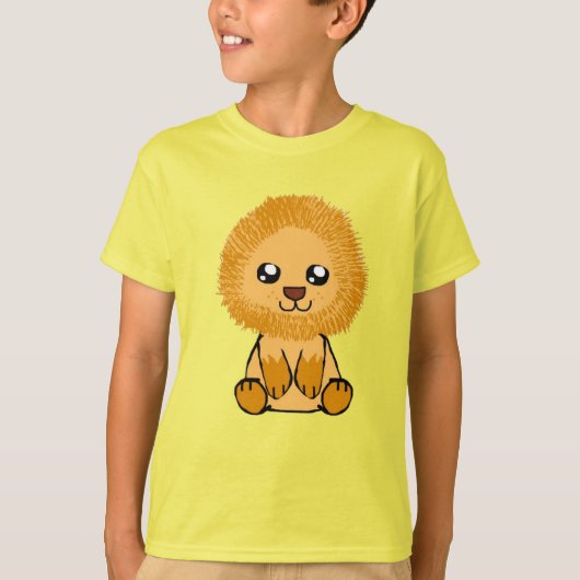 Liam Lion T-Shirt Tシャツ (正面)