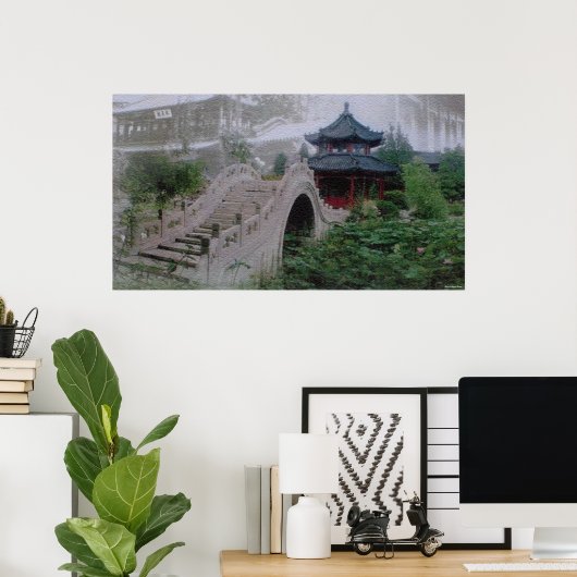 Lian Chiポスター ポスター (ホームオフィス)