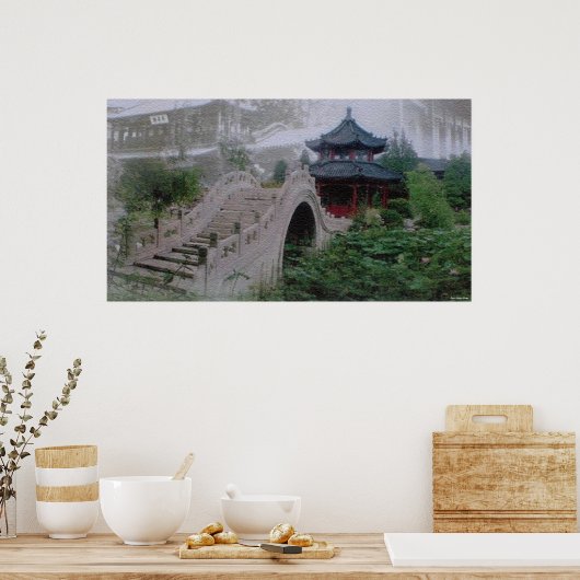 Lian Chiポスター ポスター (キッチン)