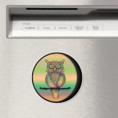 Liana's Workshop OWL 1マグネット マグネット (インサイチュ (食洗機))