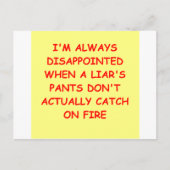 LIARS.png ポストカード (正面)