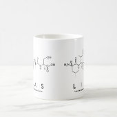 Liasペプチド名mag コーヒーマグカップ (中央)