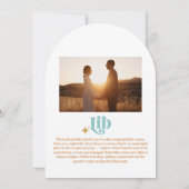 Lib Table Number 招待状 (裏面)