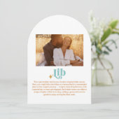 Lib Table Number 招待状 (スタンド正面)