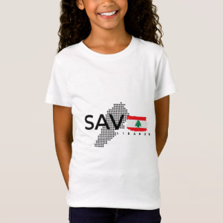 Libanon T-Shirt för barn Tシャツ