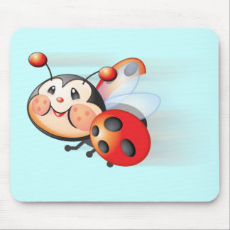 Libbyてんとう虫のマウスパッド マウスパッド