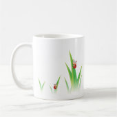 Libbyてんとう虫のマグ コーヒーマグカップ (左)