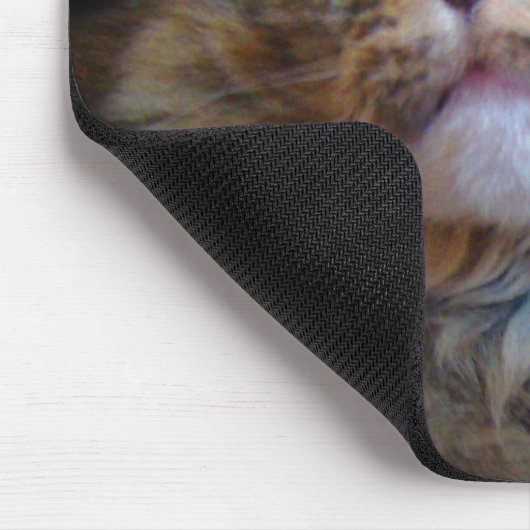 libby猫のmousepad マウスパッド (コーナー)