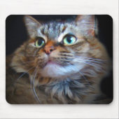 libby猫のmousepad マウスパッド (正面)