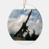 LIBBY、モンタナのプライド! セラミックオーナメント (左)