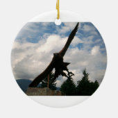 LIBBY、モンタナのプライド! セラミックオーナメント (裏面)