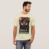 Libby、Char & Lib1、キスtoUncle Kurt Tシャツ (正面フル)