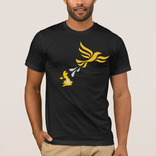 LibDemのがらくた Tシャツ (正面)