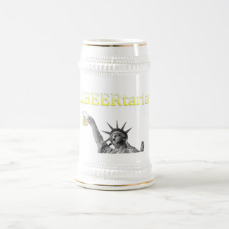 LiBEERtarianビールステイン ビールジョッキ
