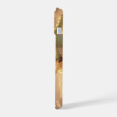 Libelle – Sternennektar der stillen Nacht.1 iPhone 15ケース (左側面)