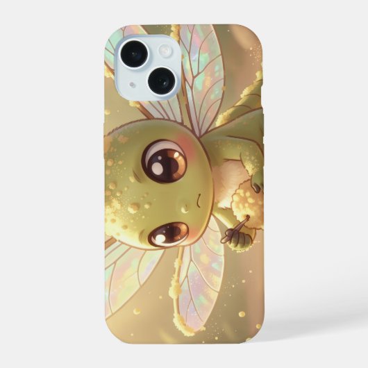 Libelle – Sternennektar der stillen Nacht.1 iPhone 15ケース (裏面)