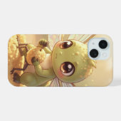 Libelle – Sternennektar der stillen Nacht.1 iPhone 15ケース (裏面横)