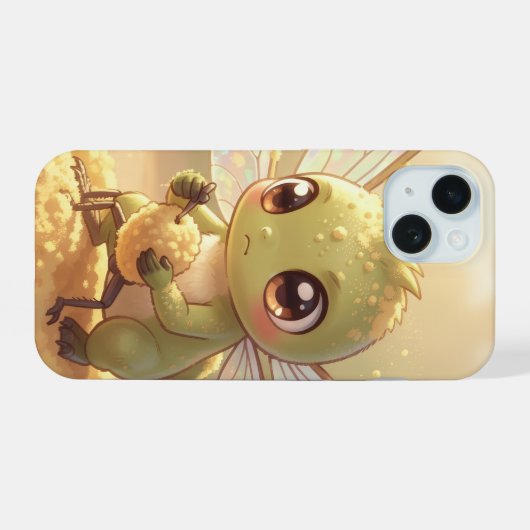 Libelle – Sternennektar der stillen Nacht.1 iPhone 15ケース (裏面横)
