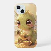 Libelle – Sternennektar der stillen Nacht.1 iPhone 15ケース (裏面)