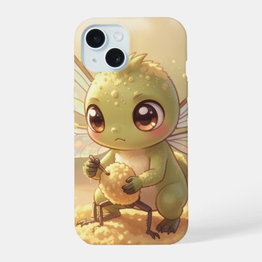 Libelle – Sternennektar der stillen Nacht.1 iPhone 15ケース (裏面)
