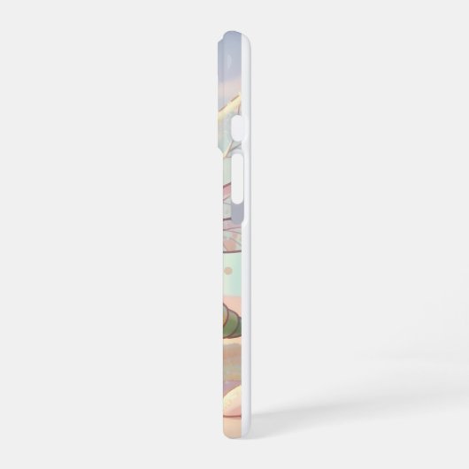 Libelle – Sternennektar der stillen Nacht iPhone 16ケース (左側面)