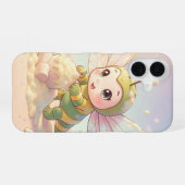 Libelle – Sternennektar der stillen Nacht iPhone 16ケース (裏面横)
