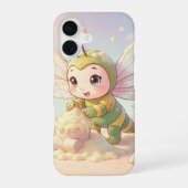 Libelle – Sternennektar der stillen Nacht iPhone 16ケース (裏面)