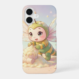 Libelle – Sternennektar der stillen Nacht iPhone 16ケース