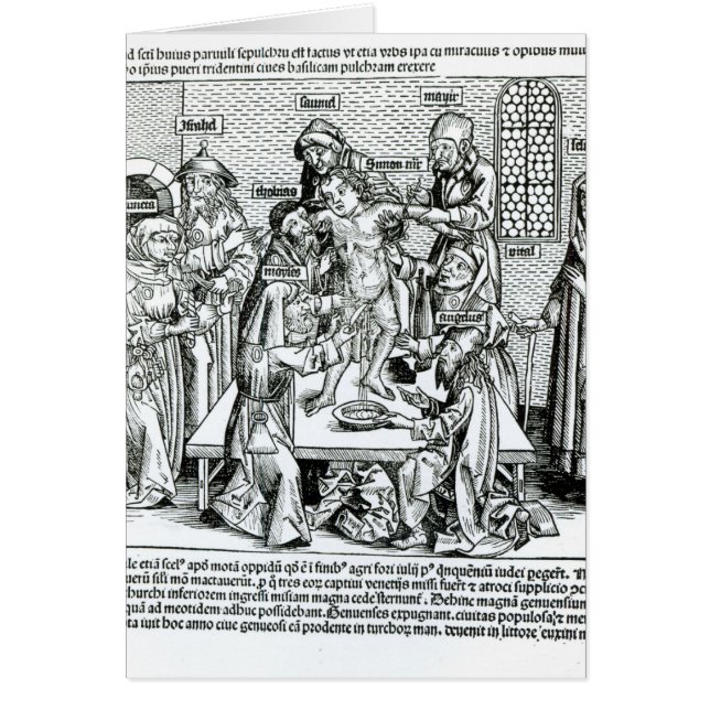 「Liber Chronicarumからの割礼、 (正面)