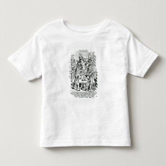 「Liber Chronicarumからの割礼、 トドラーTシャツ (正面)