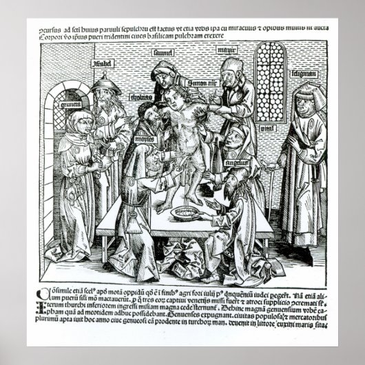 Liber Chronicarumからの割礼 ポスター (正面)