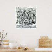 Liber Chronicarumからの割礼 ポスター (キッチン)