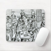 「Liber Chronicarumからの割礼、 マウスパッド (マウス)