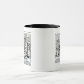 「Liber Chronicarumからの割礼、 マグカップ (中央)